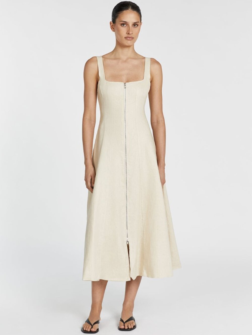 Harriet Linen Dissh Dress